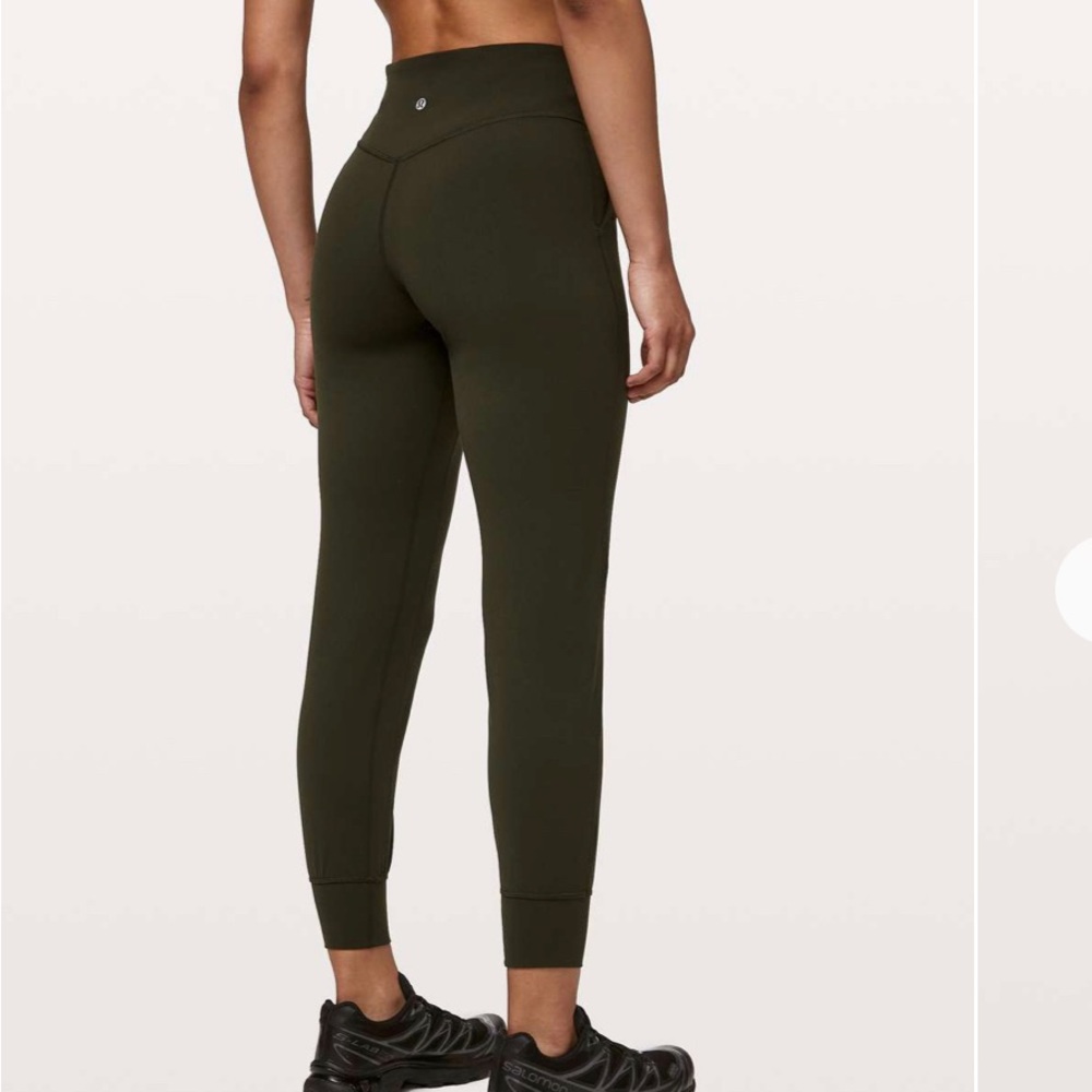 lululemon align joggers dark olive - Picture 2 of 7